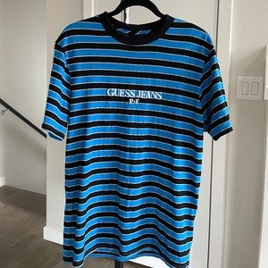 Guess x Placesplusfaces Striped T-shirt